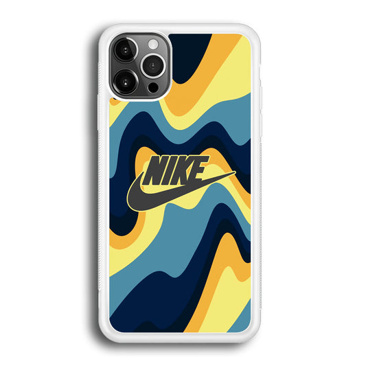 Nike Marble Liquid Painting iPhone 12 Pro Case