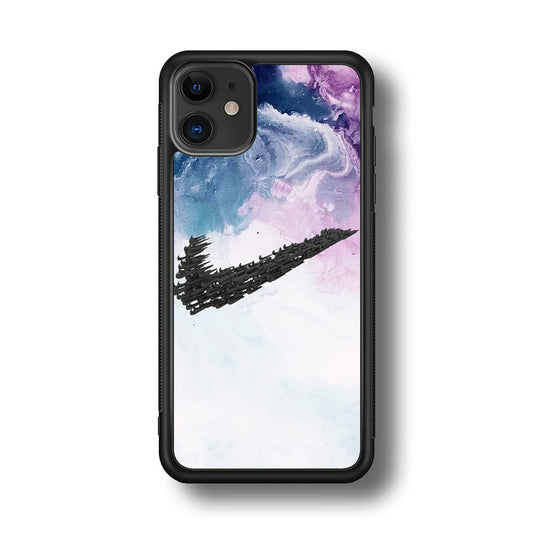 Nike Marble Logo Dominant iPhone 11 Case