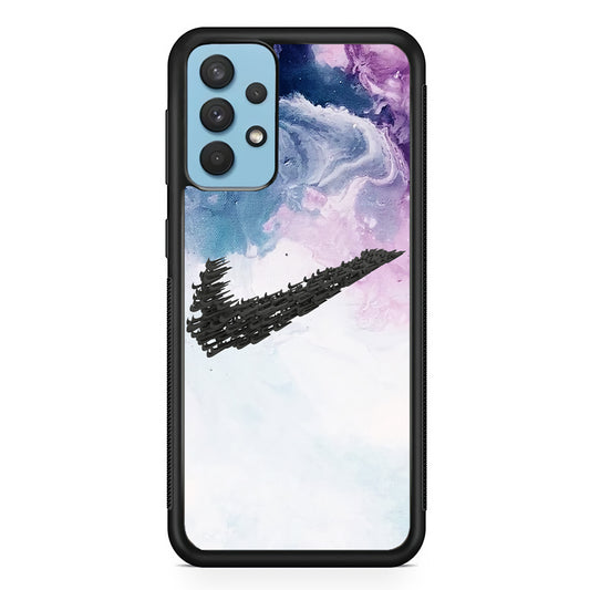 Nike Marble Logo Dominant Samsung Galaxy A32 Case