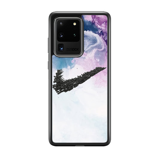 Nike Marble Logo Dominant Samsung Galaxy S20 Ultra Case