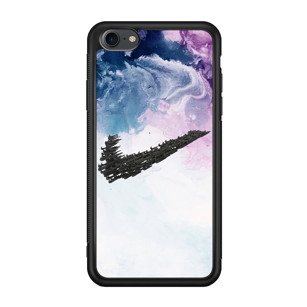 Nike Marble Logo Dominant iPhone 8 Case