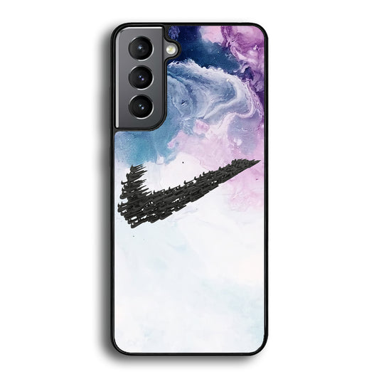 Nike Marble Logo Dominant Samsung Galaxy S21 Plus Case