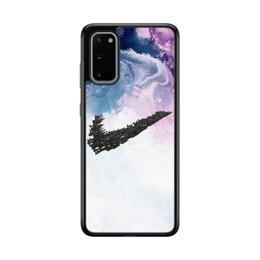 Nike Marble Logo Dominant Samsung Galaxy S20 Case