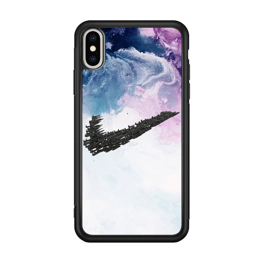 Nike Marble Logo Dominant iPhone XS Case