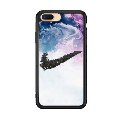 Nike Marble Logo Dominant iPhone 8 Plus Case