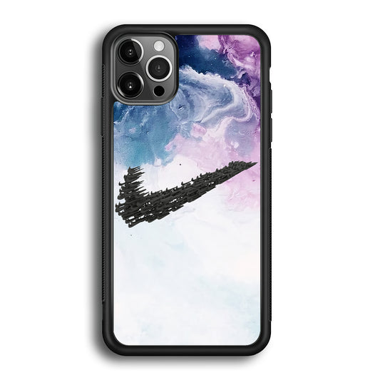 Nike Marble Logo Dominant iPhone 12 Pro Max Case
