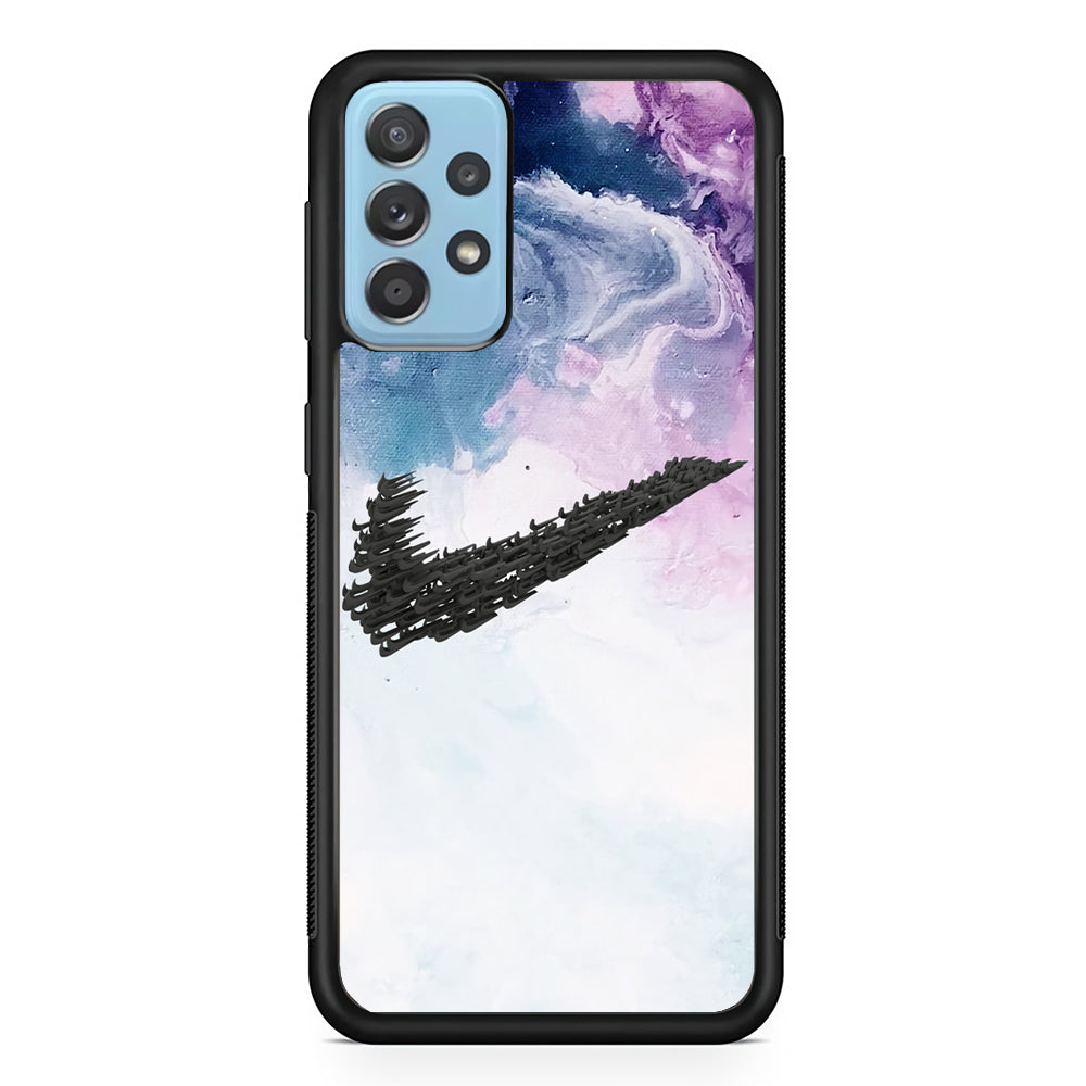 Nike Marble Logo Dominant Samsung Galaxy A52 Case