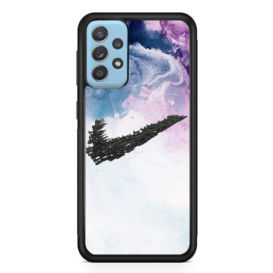 Nike Marble Logo Dominant Samsung Galaxy A52 Case