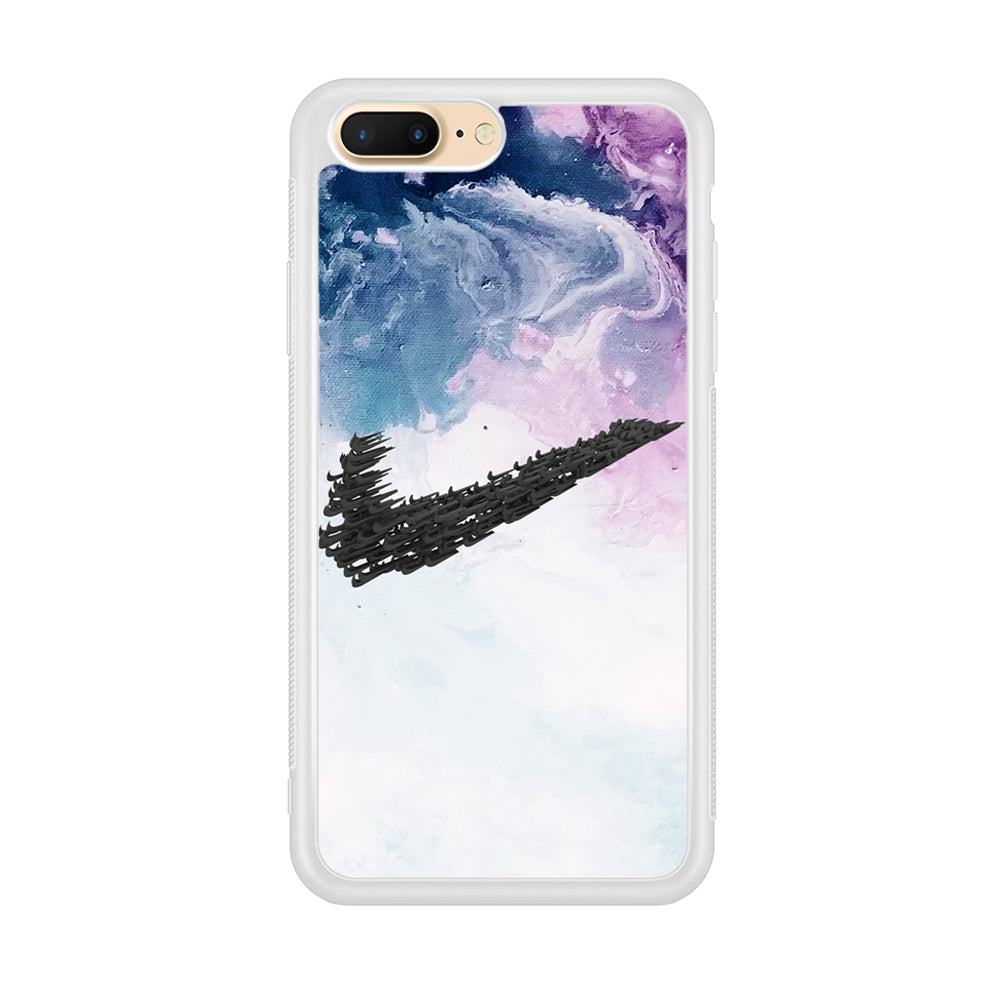 Nike Marble Logo Dominant iPhone 8 Plus Case