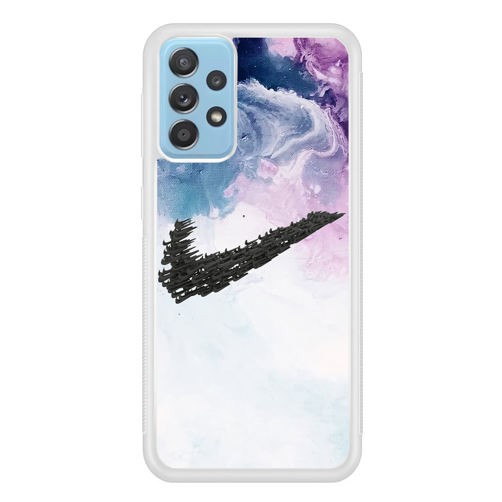 Nike Marble Logo Dominant Samsung Galaxy A52 Case