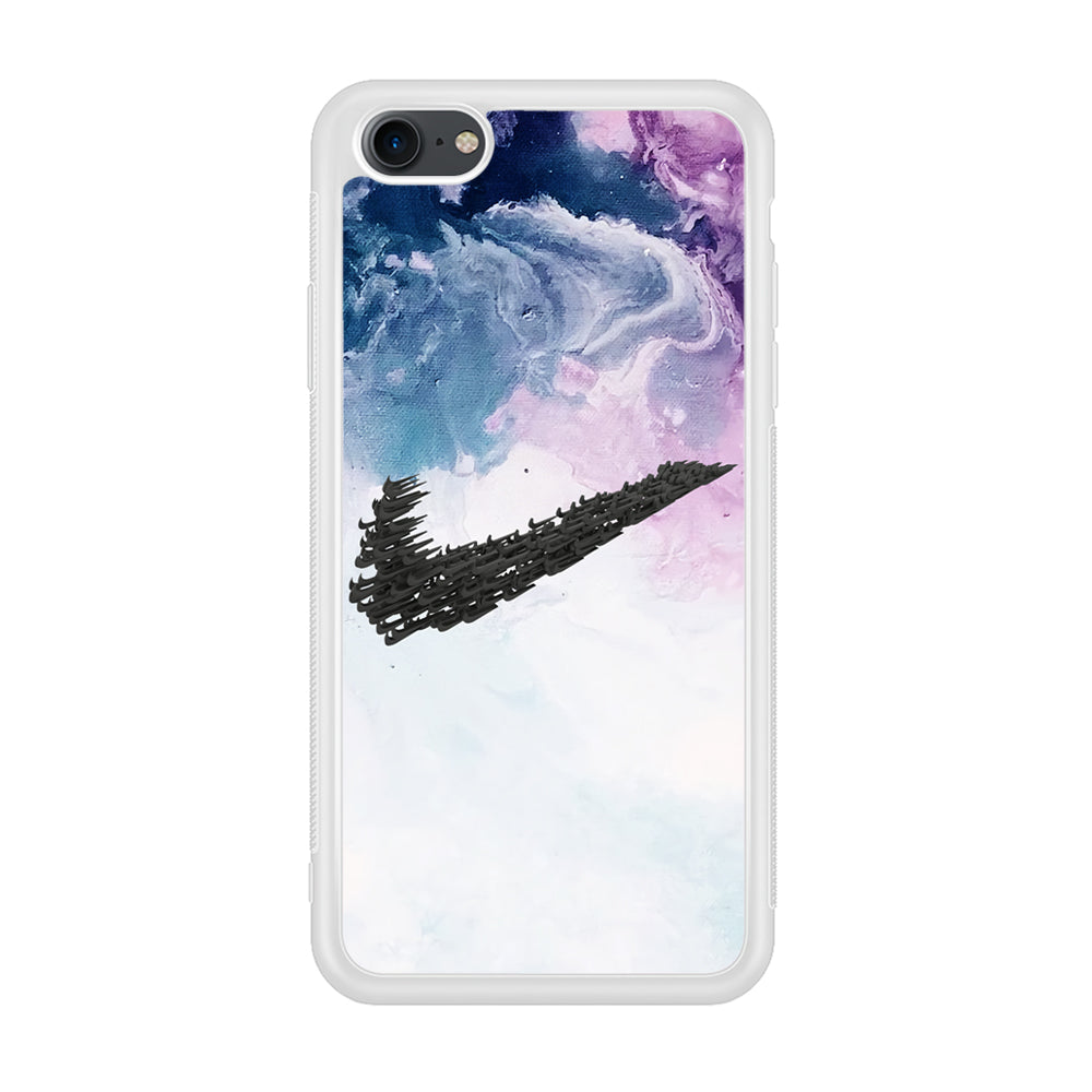 Nike Marble Logo Dominant iPhone 8 Case