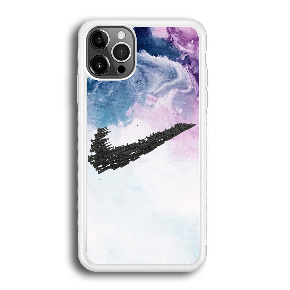 Nike Marble Logo Dominant iPhone 12 Pro Case