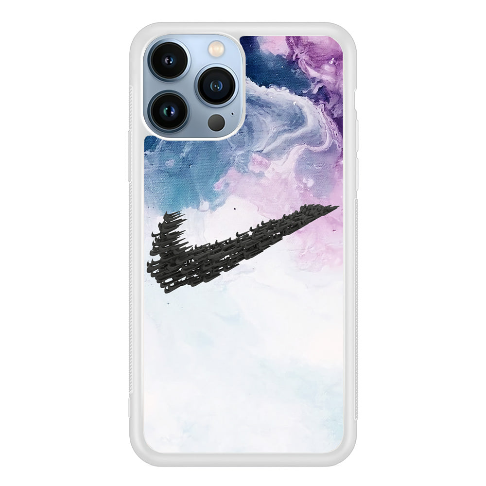 Nike Marble Logo Dominant iPhone 13 Pro Max Case