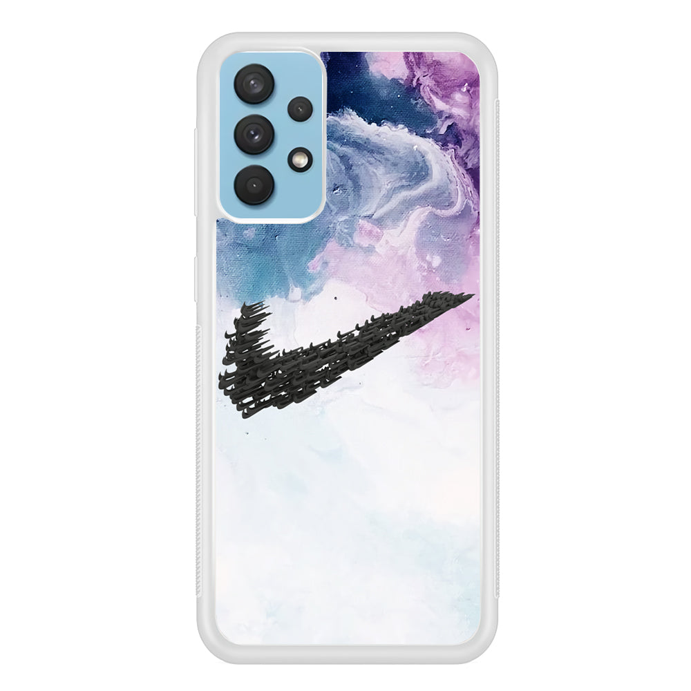 Nike Marble Logo Dominant Samsung Galaxy A32 Case
