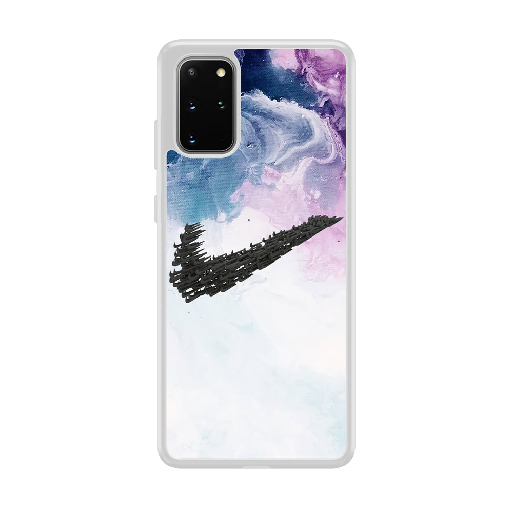 Nike Marble Logo Dominant Samsung Galaxy S20 Plus Case