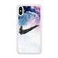 Nike Marble Logo Dominant iPhone XS Case