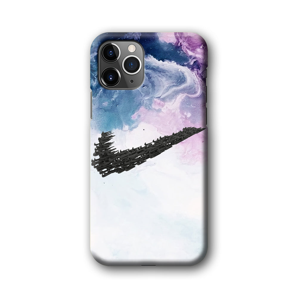 Nike Marble Logo Dominant iPhone 11 Pro Case