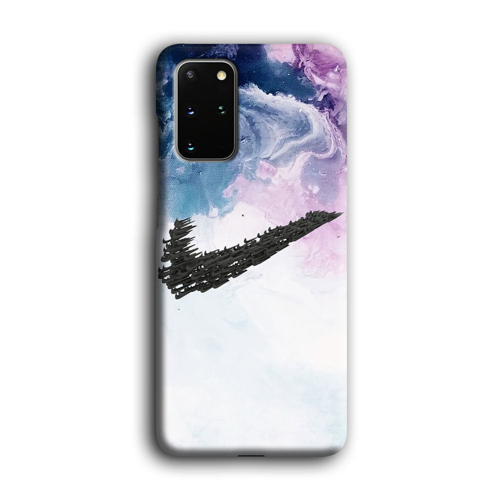 Nike Marble Logo Dominant Samsung Galaxy S20 Plus Case