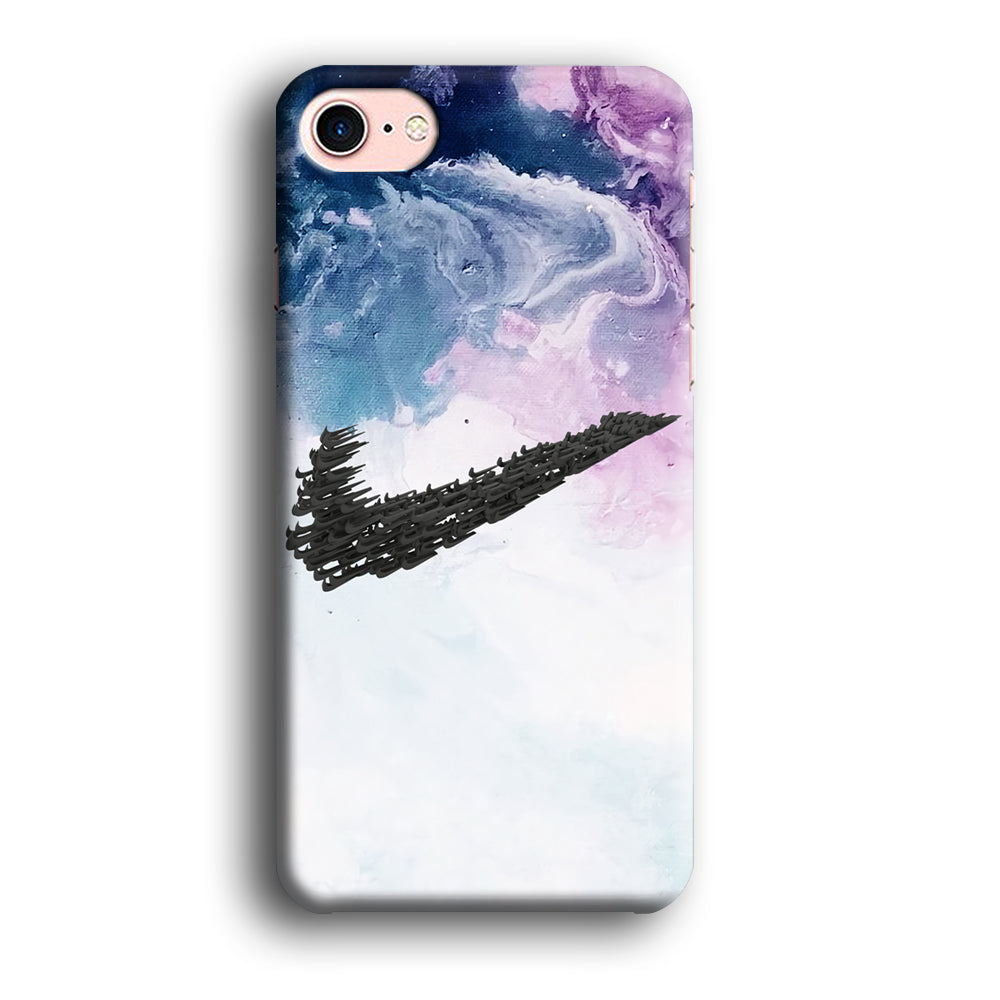 Nike Marble Logo Dominant iPhone 8 Case