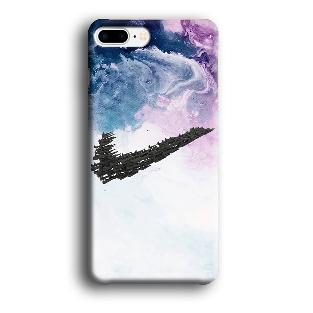 Nike Marble Logo Dominant iPhone 8 Plus Case