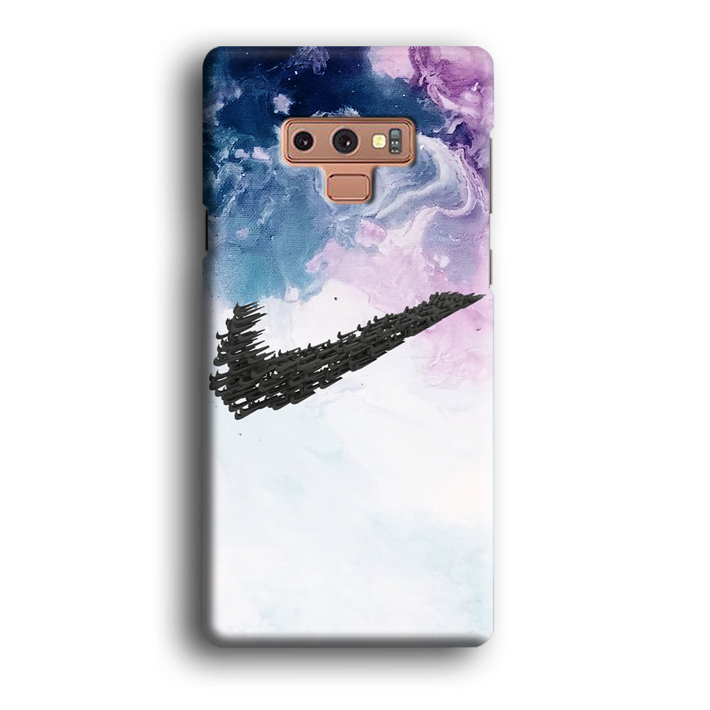 Nike Marble Logo Dominant Samsung Galaxy Note 9 Case