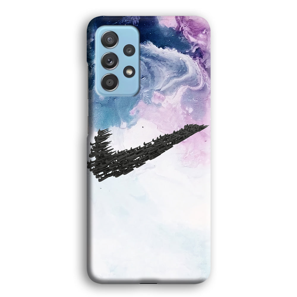 Nike Marble Logo Dominant Samsung Galaxy A52 Case