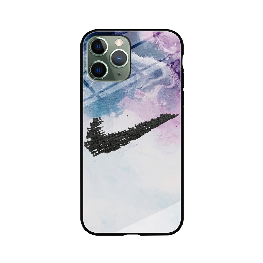 Nike Marble Logo Dominant iPhone 11 Pro Case