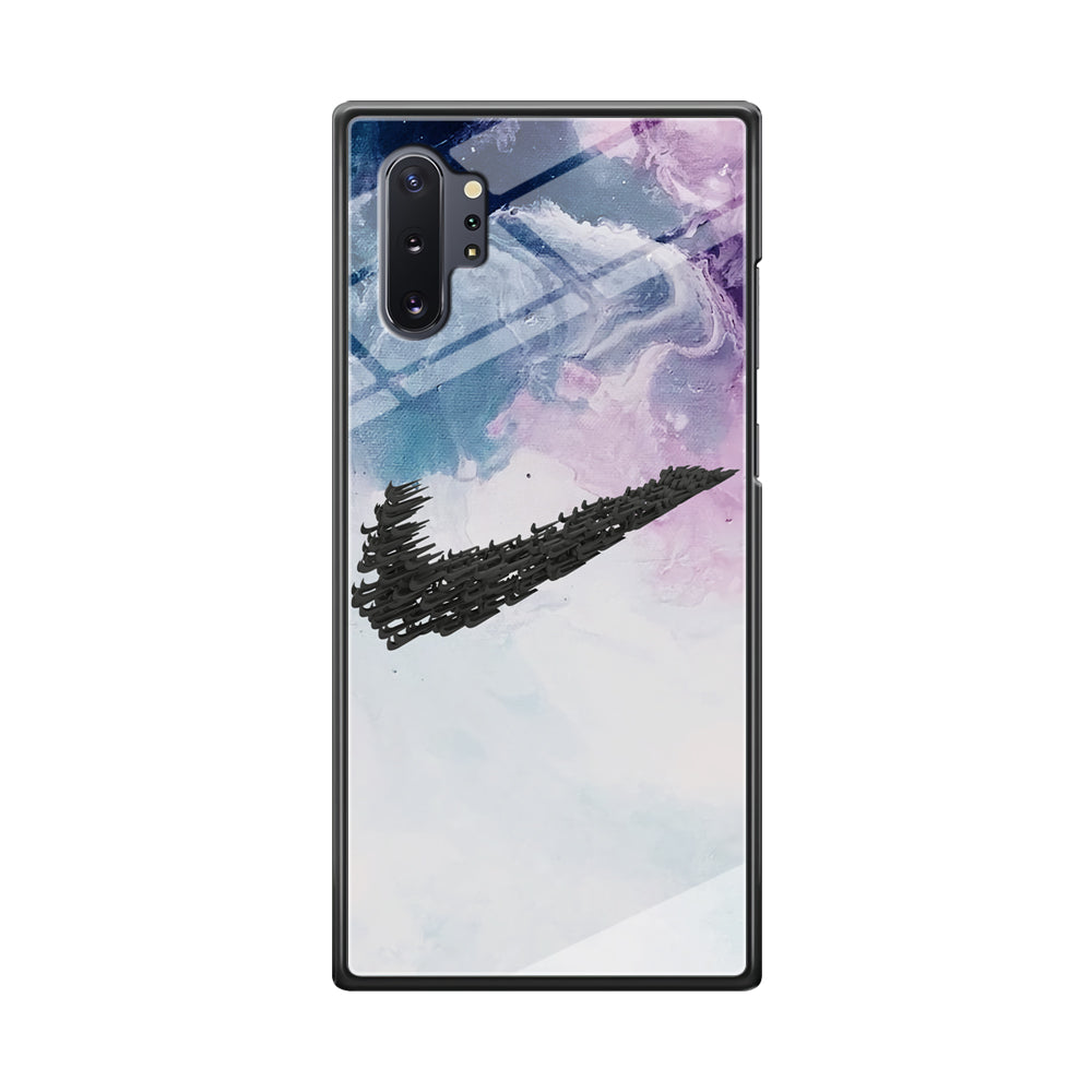 Nike Marble Logo Dominant Samsung Galaxy Note 10 Plus Case