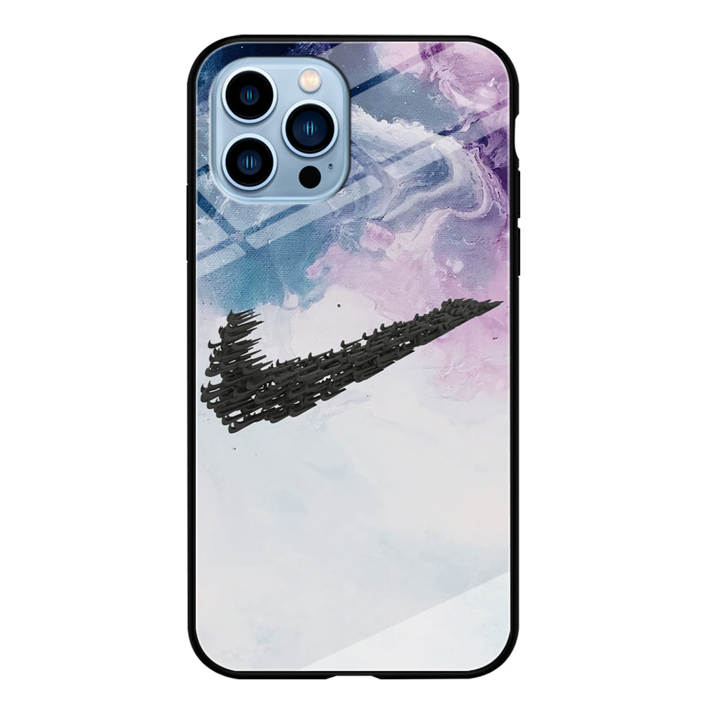 Nike Marble Logo Dominant iPhone 13 Pro Max Case