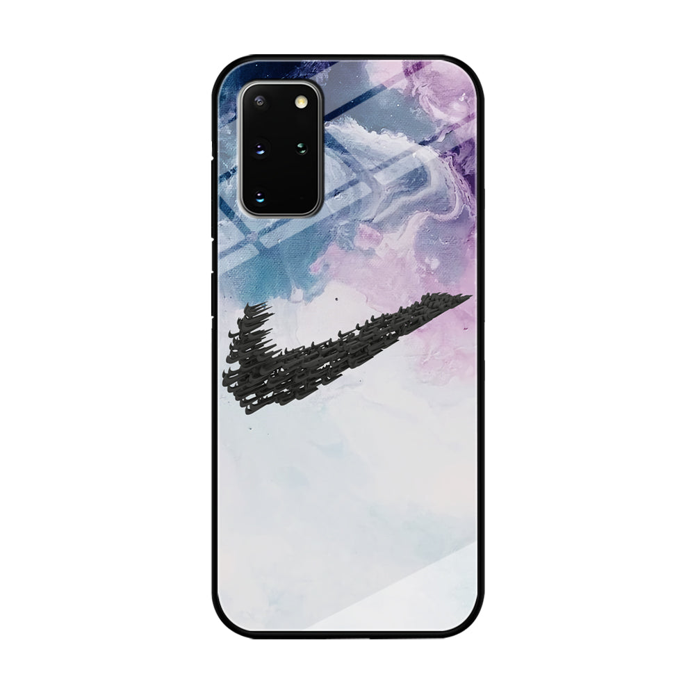 Nike Marble Logo Dominant Samsung Galaxy S20 Plus Case