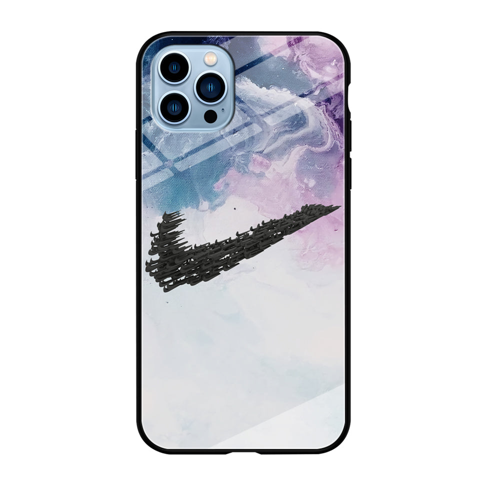 Nike Marble Logo Dominant iPhone 12 Pro Case