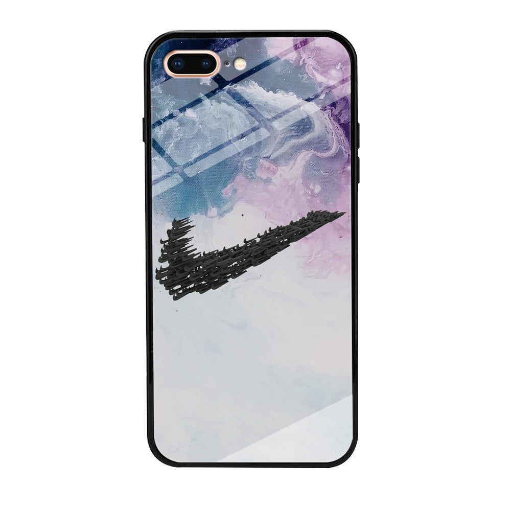 Nike Marble Logo Dominant iPhone 8 Plus Case