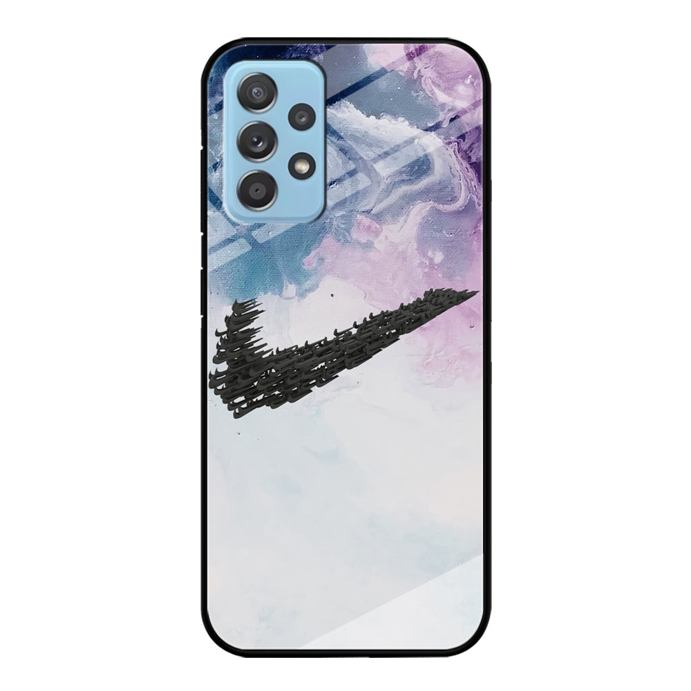 Nike Marble Logo Dominant Samsung Galaxy A52 Case