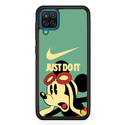 Nike Mickey Shocked Momment Samsung Galaxy A12 Case