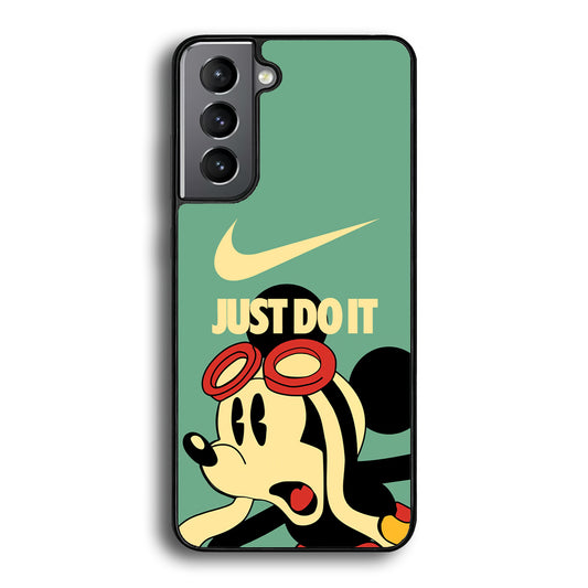 Nike Mickey Shocked Momment Samsung Galaxy S21 Plus Case