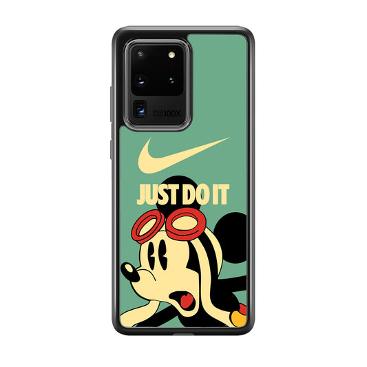 Nike Mickey Shocked Momment Samsung Galaxy S20 Ultra Case