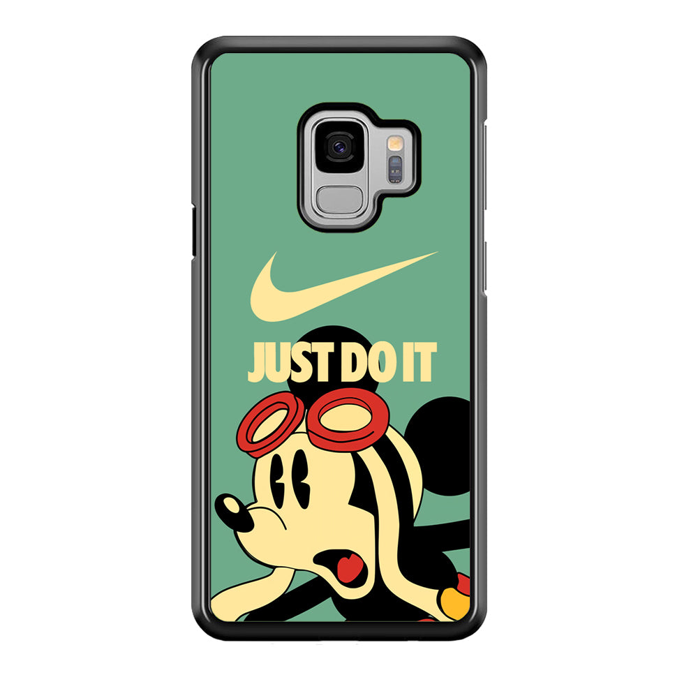 Nike Mickey Shocked Momment Samsung Galaxy S9 Case