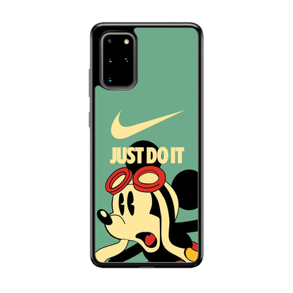 Nike Mickey Shocked Momment Samsung Galaxy S20 Plus Case