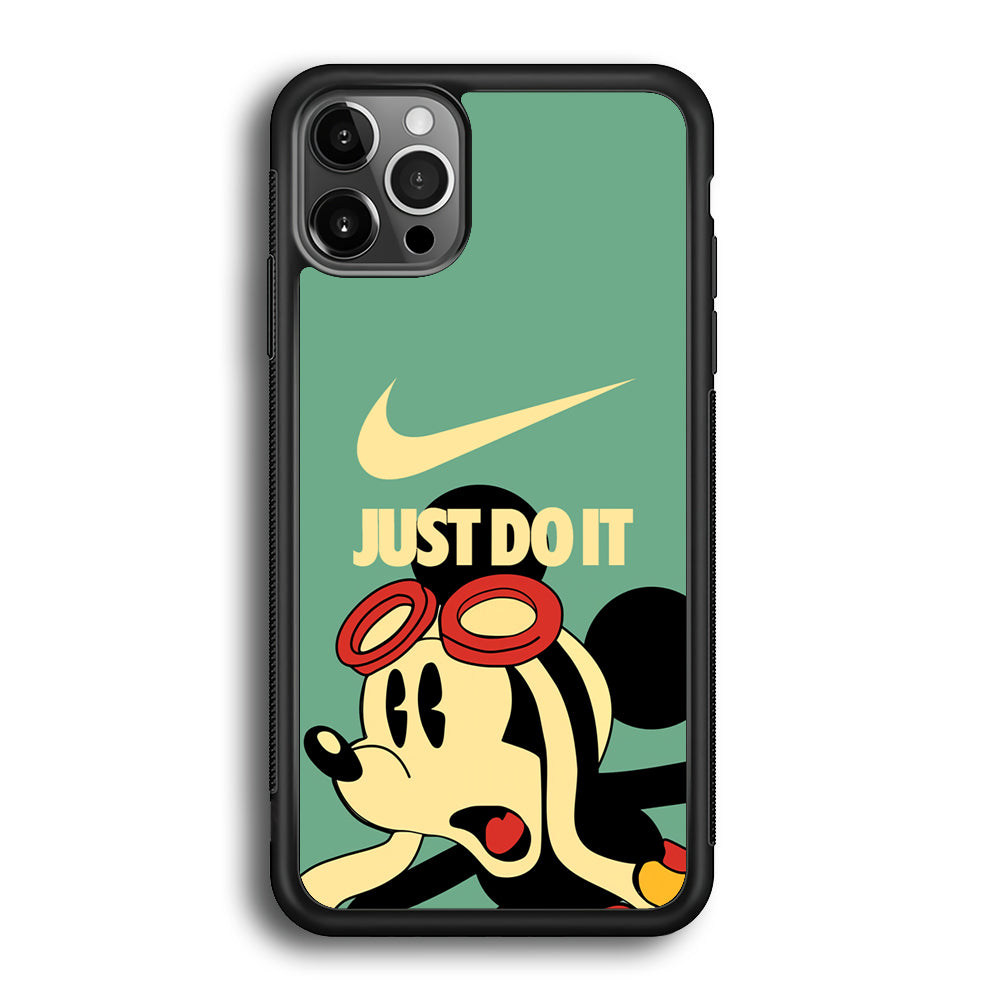 Nike Mickey Shocked Momment iPhone 12 Pro Case