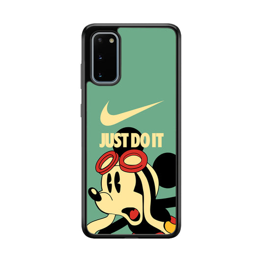 Nike Mickey Shocked Momment Samsung Galaxy S20 Case