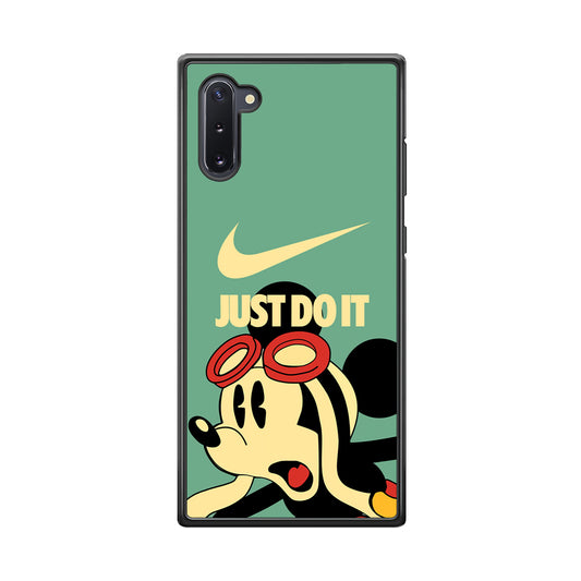 Nike Mickey Shocked Momment Samsung Galaxy Note 10 Case