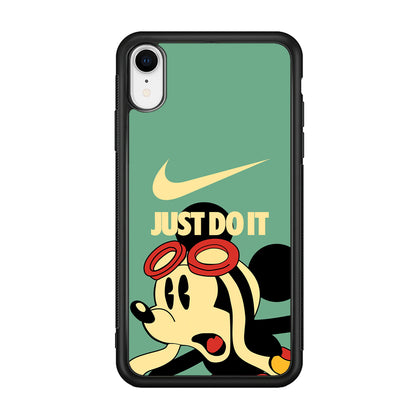 Nike Mickey Shocked Momment iPhone XR Case