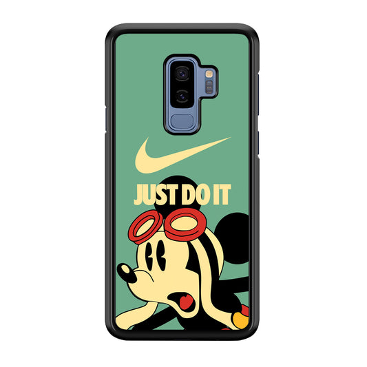 Nike Mickey Shocked Momment Samsung Galaxy S9 Plus Case