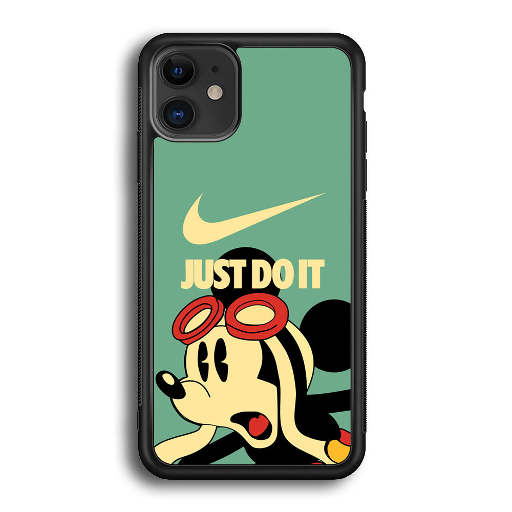 Nike Mickey Shocked Momment iPhone 12 Case