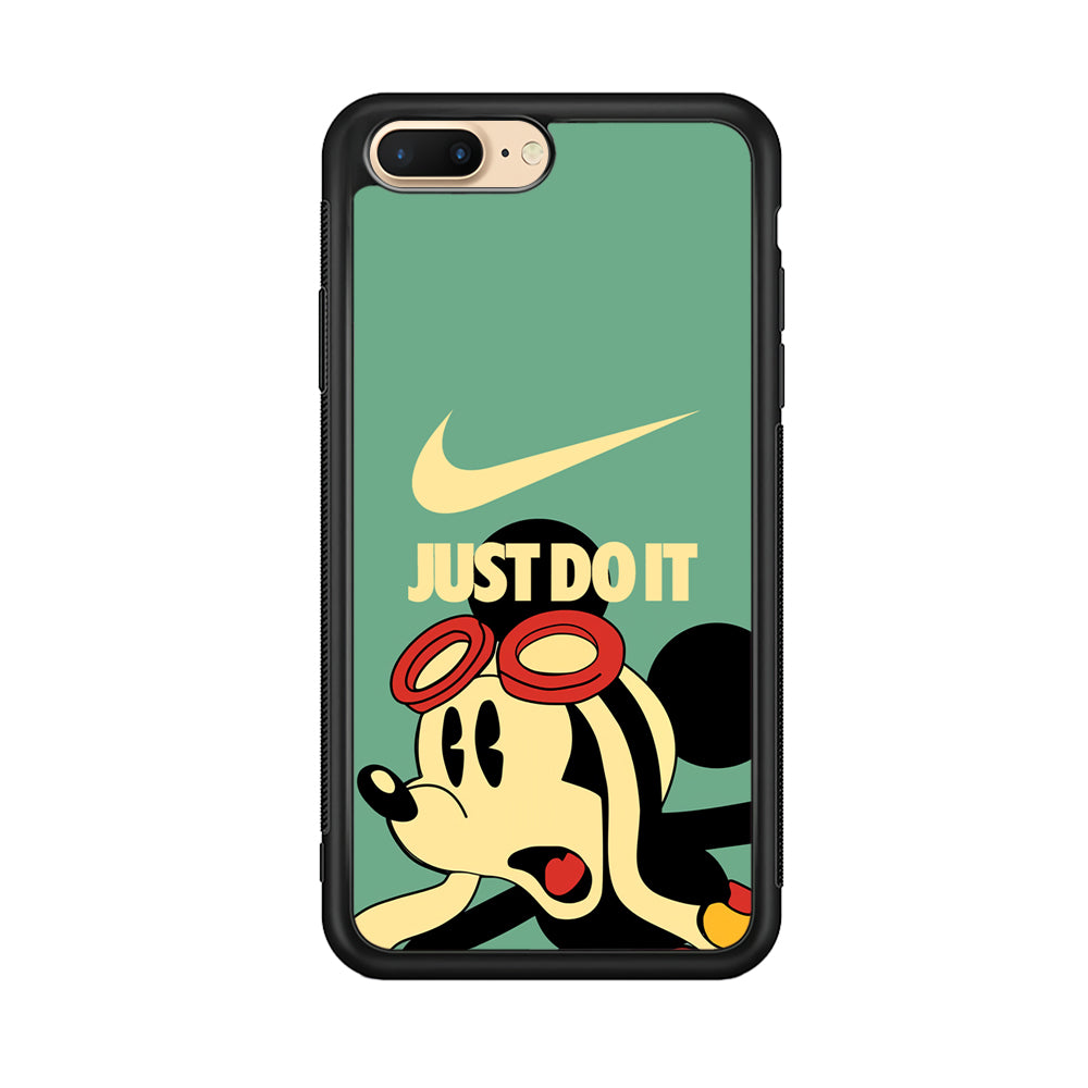 Nike Mickey Shocked Momment iPhone 8 Plus Case