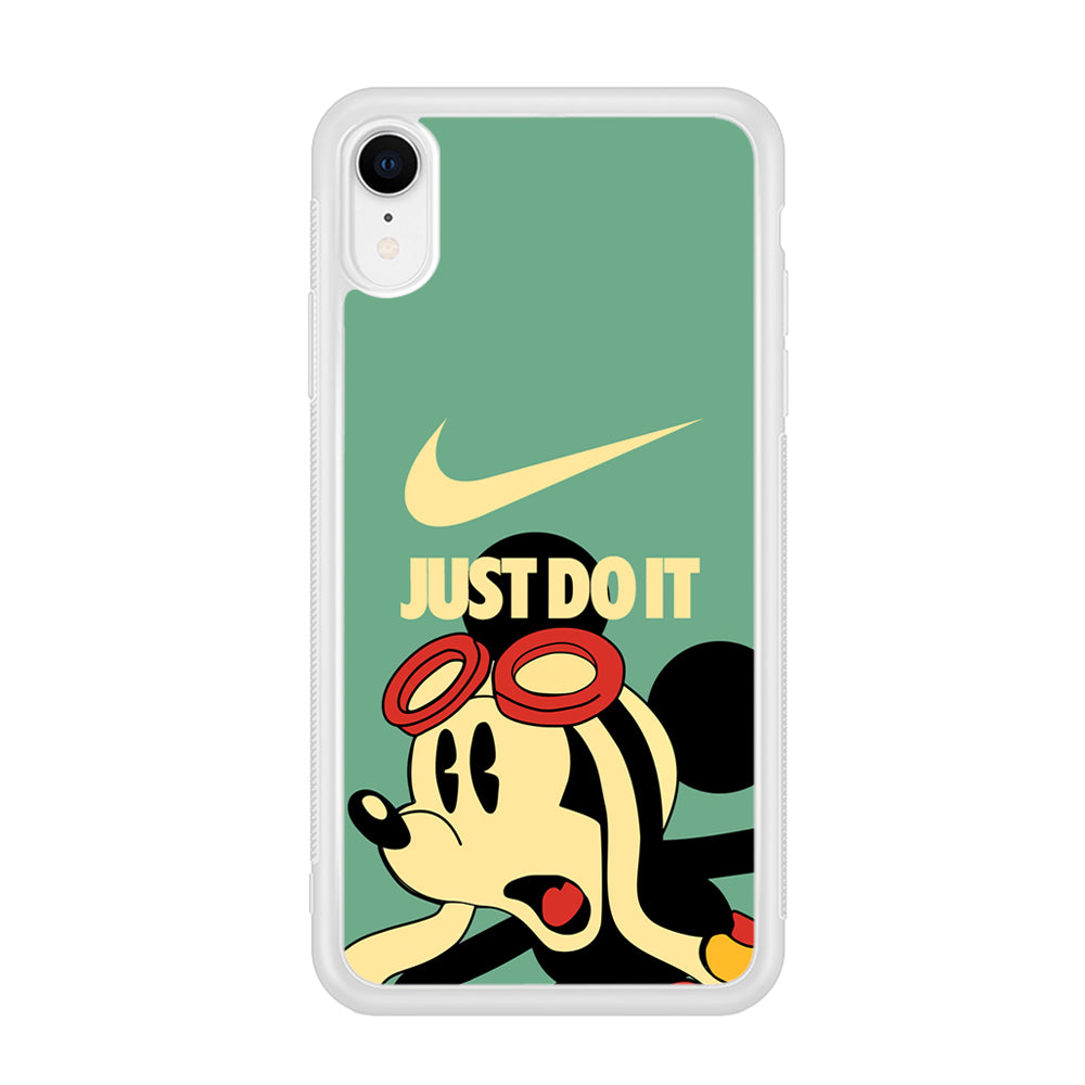 Nike Mickey Shocked Momment iPhone XR Case