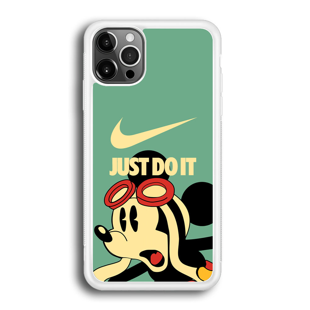 Nike Mickey Shocked Momment iPhone 12 Pro Case