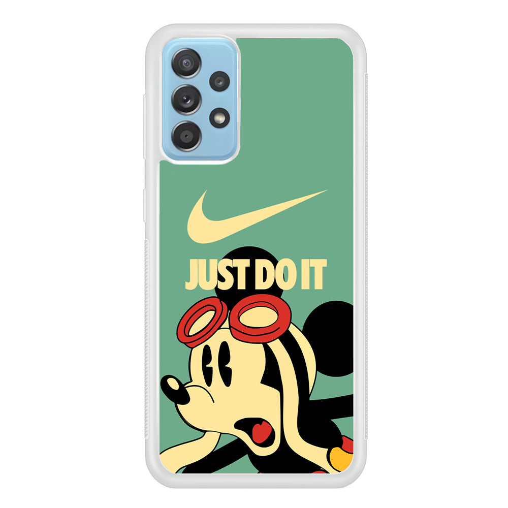 Nike Mickey Shocked Momment Samsung Galaxy A52 Case