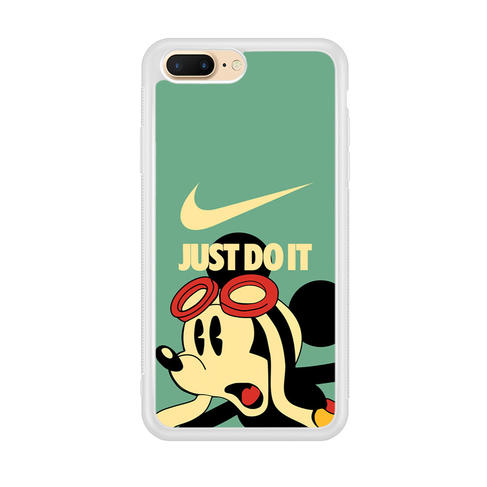 Nike Mickey Shocked Momment iPhone 8 Plus Case