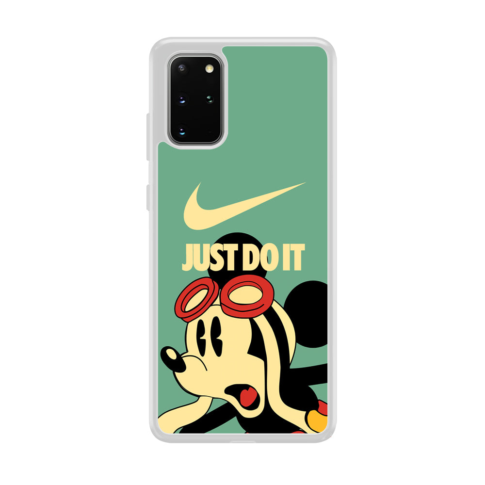 Nike Mickey Shocked Momment Samsung Galaxy S20 Plus Case